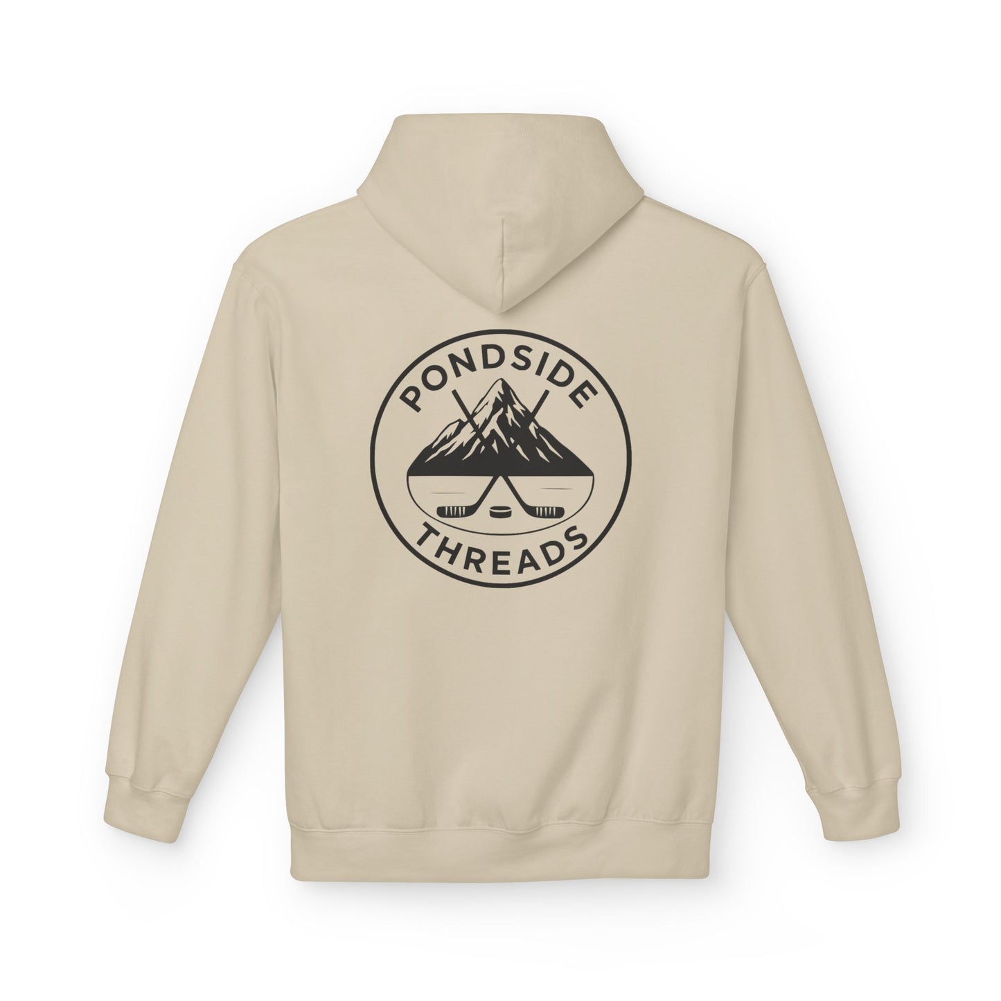 Sand - Pondside Threads Hoodie