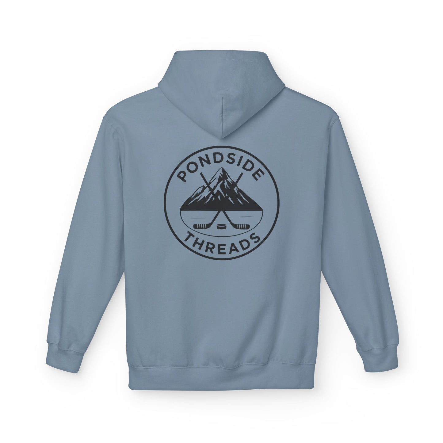 Ocean Blue- Pondside Threads Hoodie