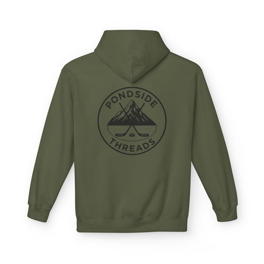 Nautilus Green - Pondside Threads Hoodie