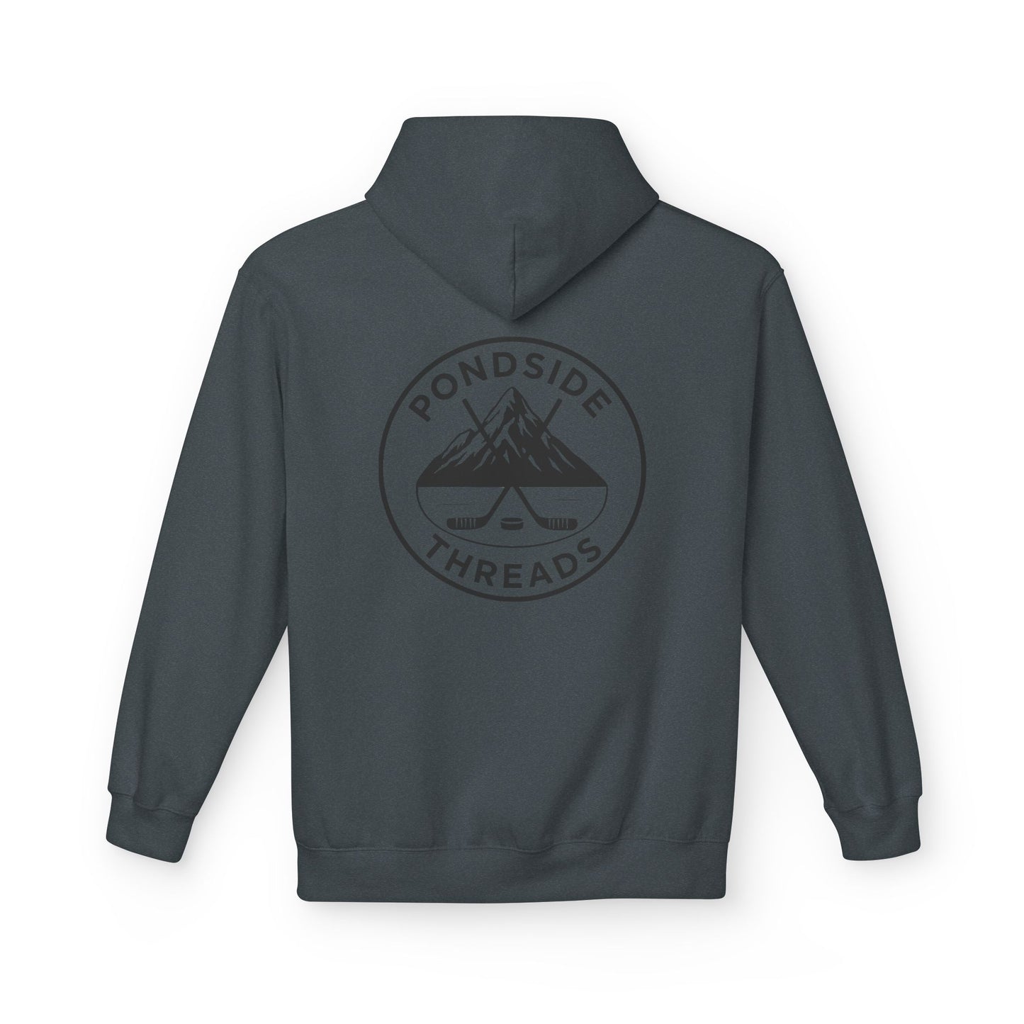 Copy of Natural White - Pondside Threads Hoodie