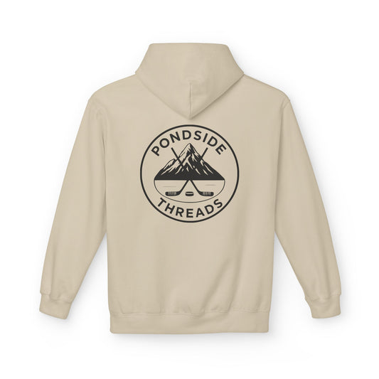 Sand - Pondside Threads Hoodie