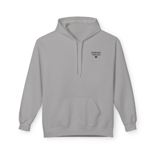 Grey - Pondside Threads Hoodie