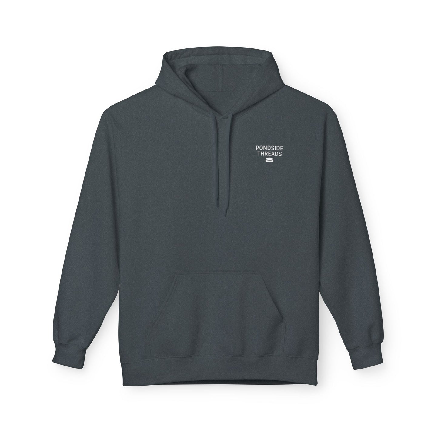 Dark Grey - Pondside Threads Hoodie