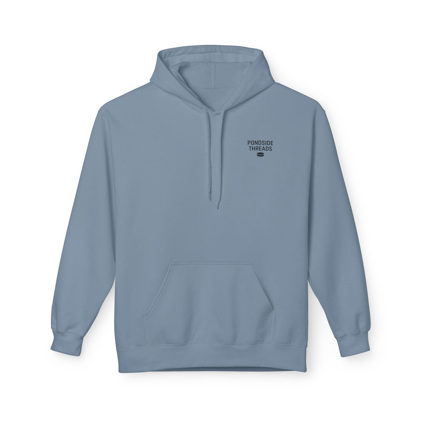 Ocean Blue- Pondside Threads Hoodie