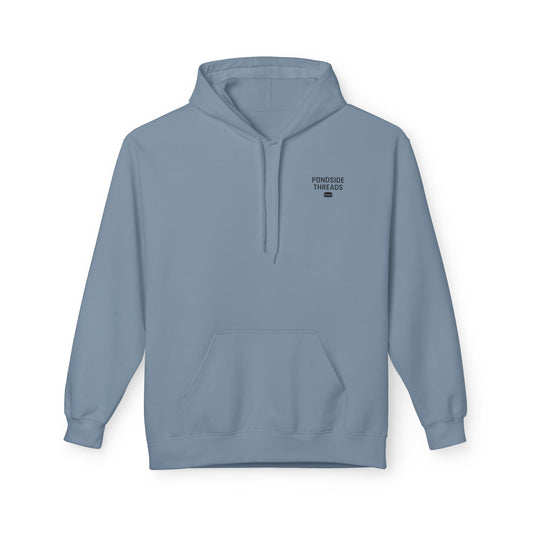 Ocean Blue- Pondside Threads Hoodie