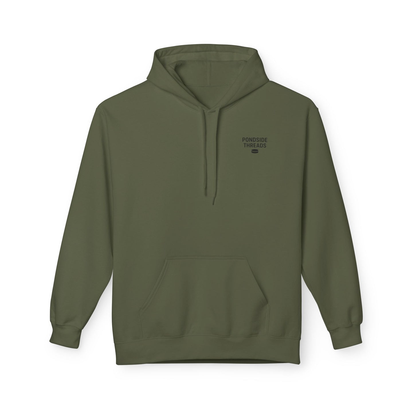 Nautilus Green - Pondside Threads Hoodie