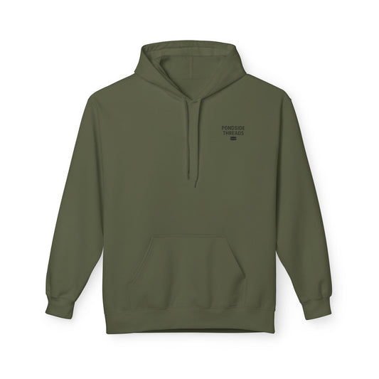 Nautilus Green - Pondside Threads Hoodie