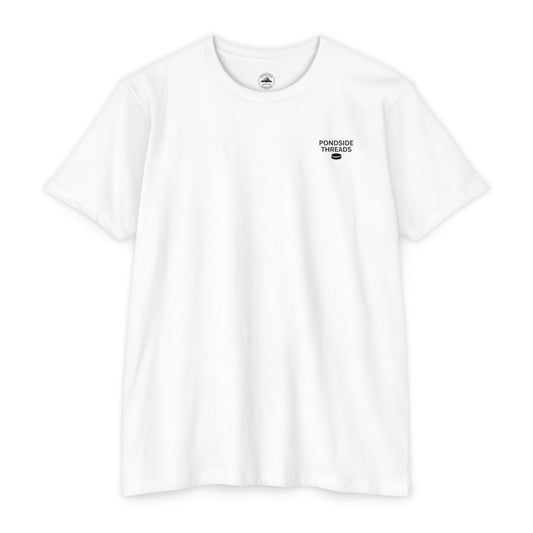 Natural White- Pondside Threads T-Shirt