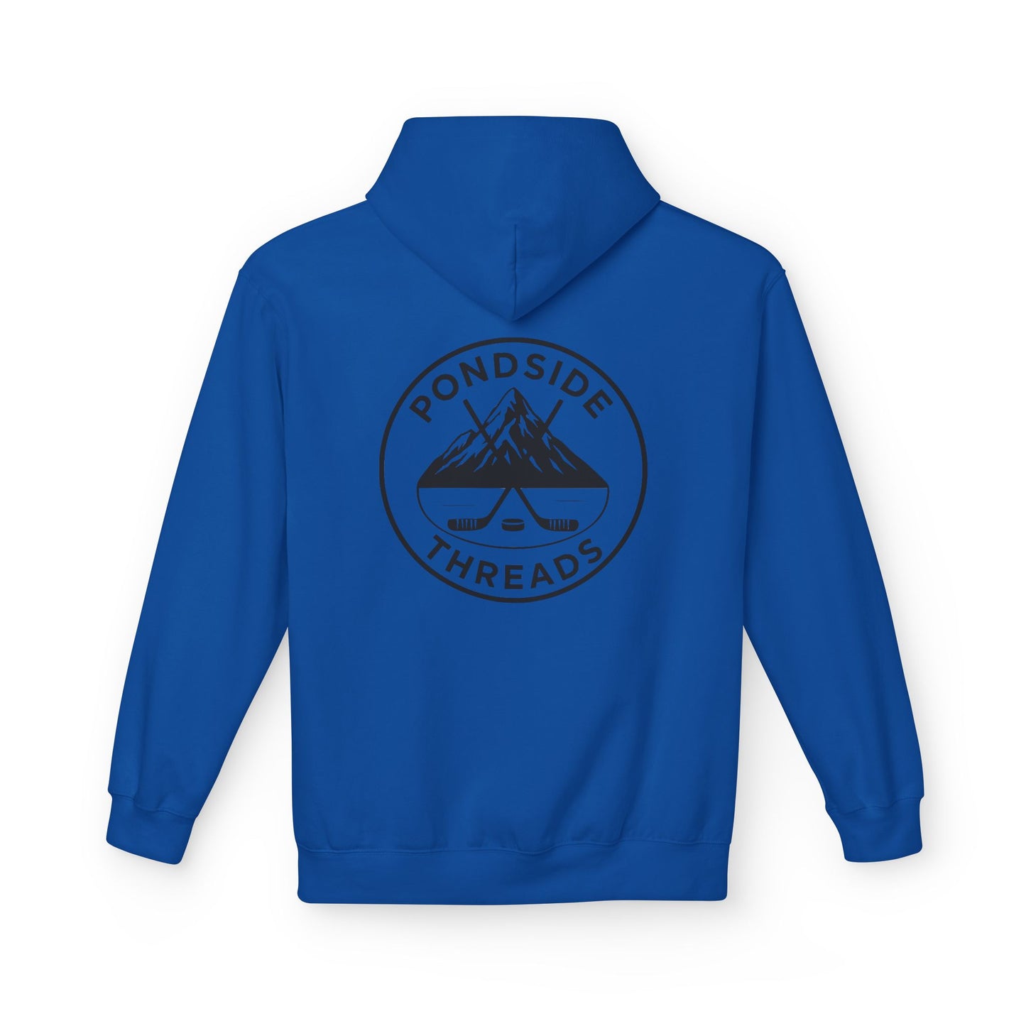 Royal Blue- Pondside Threads Hoodie