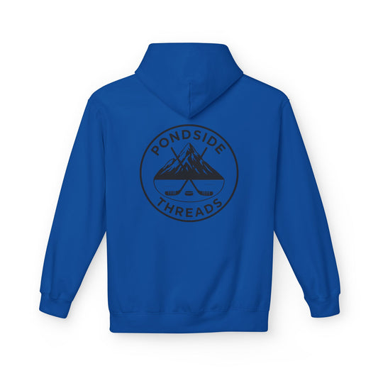 Royal Blue- Pondside Threads Hoodie