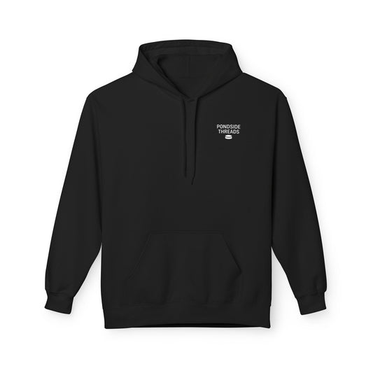 Black- Pondside Threads Hoodie