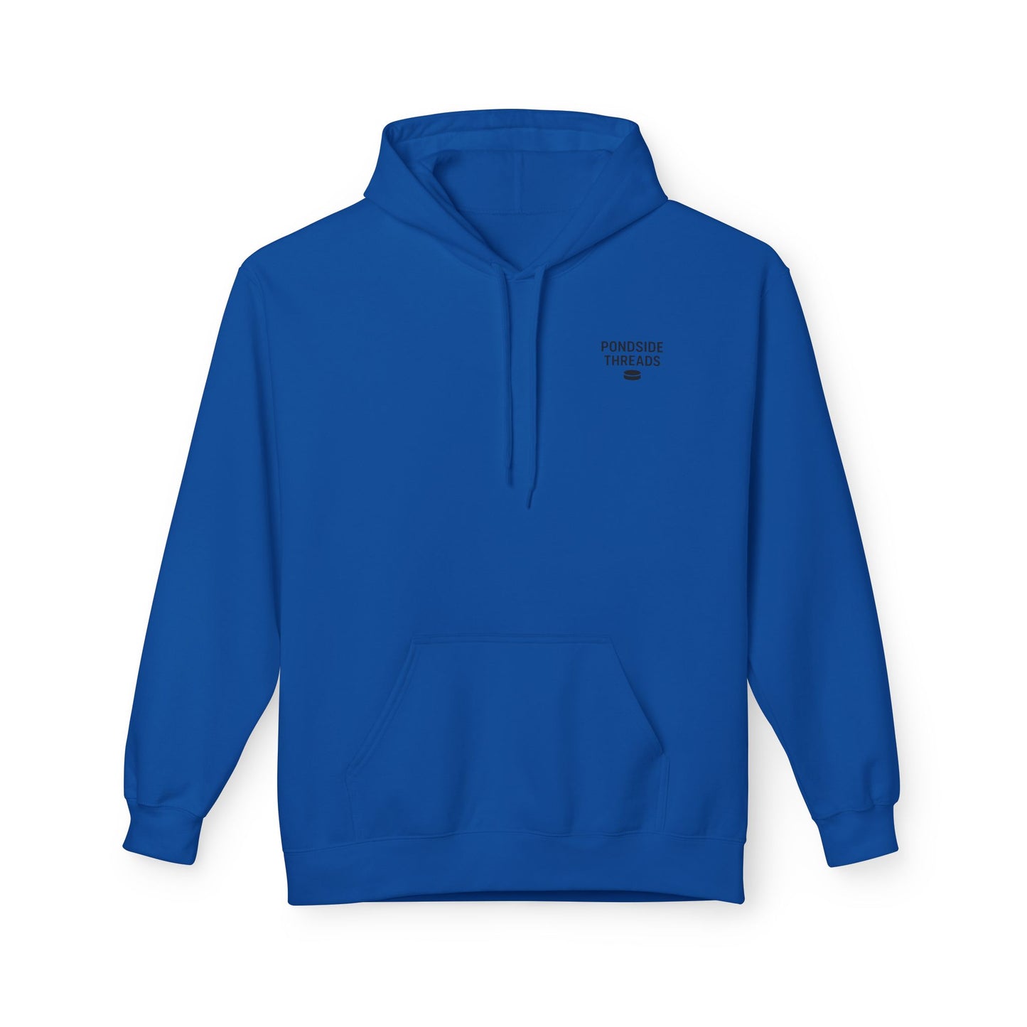 Royal Blue- Pondside Threads Hoodie