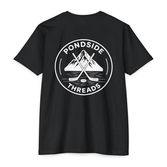 Black  - Pondside Threads T-Shirt