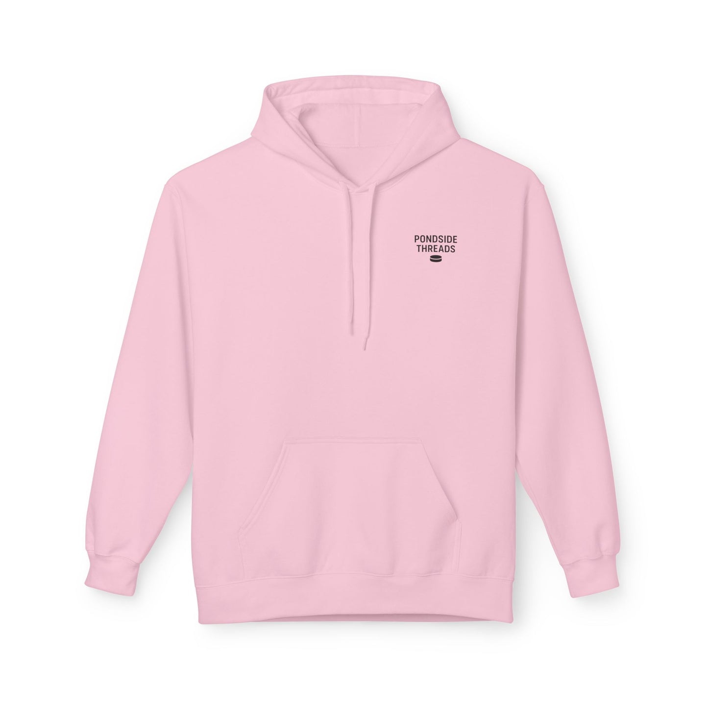 Light Pink- Pondside Threads Hoodie
