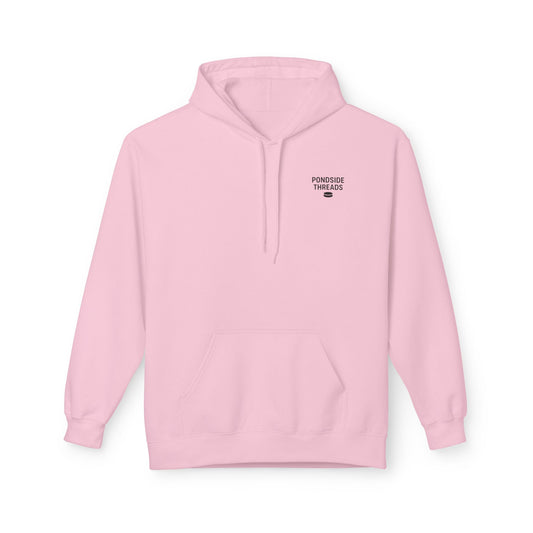 Light Pink- Pondside Threads Hoodie