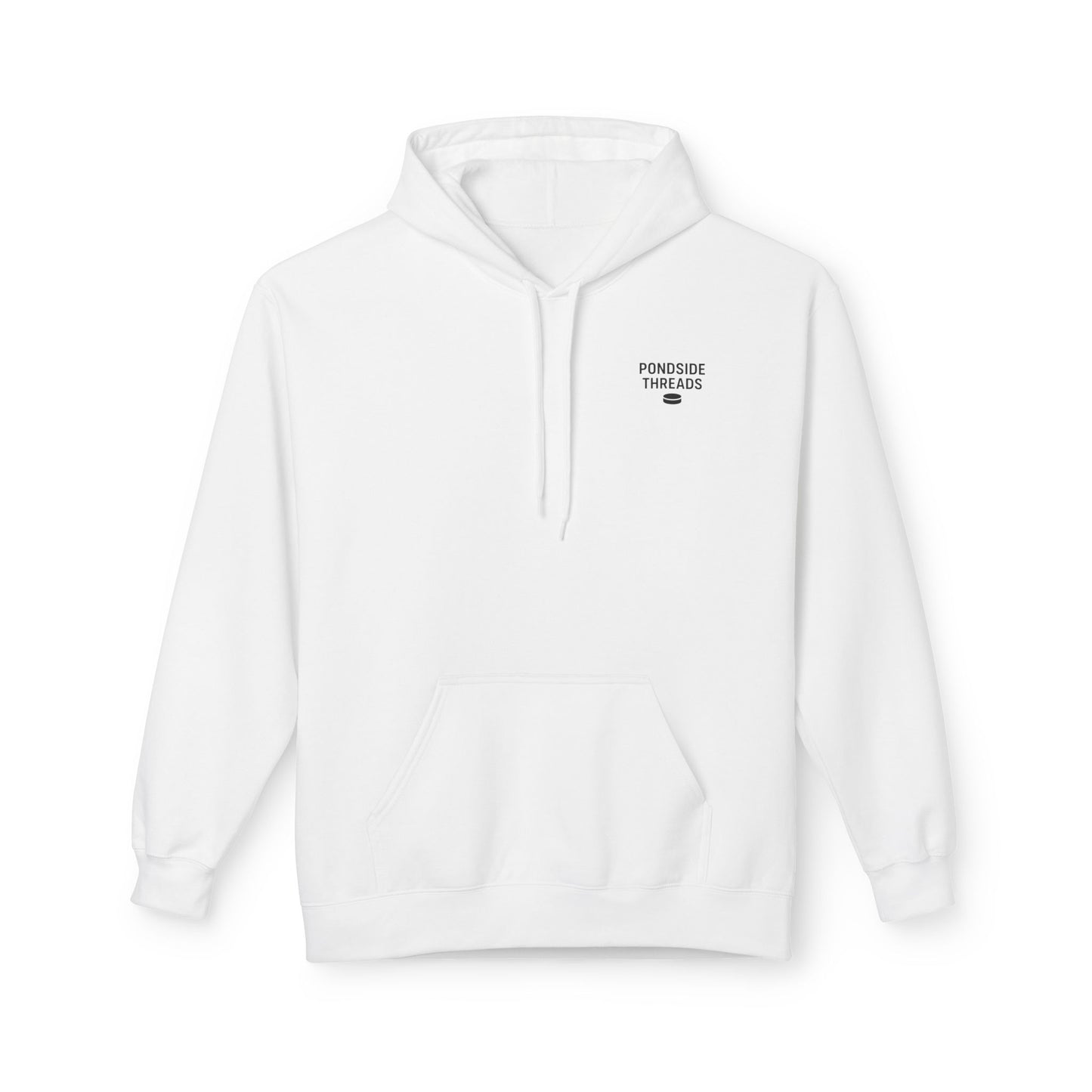Natural White - Pondside Threads Hoodie