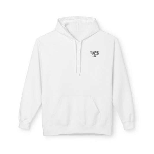 Natural White - Pondside Threads Hoodie
