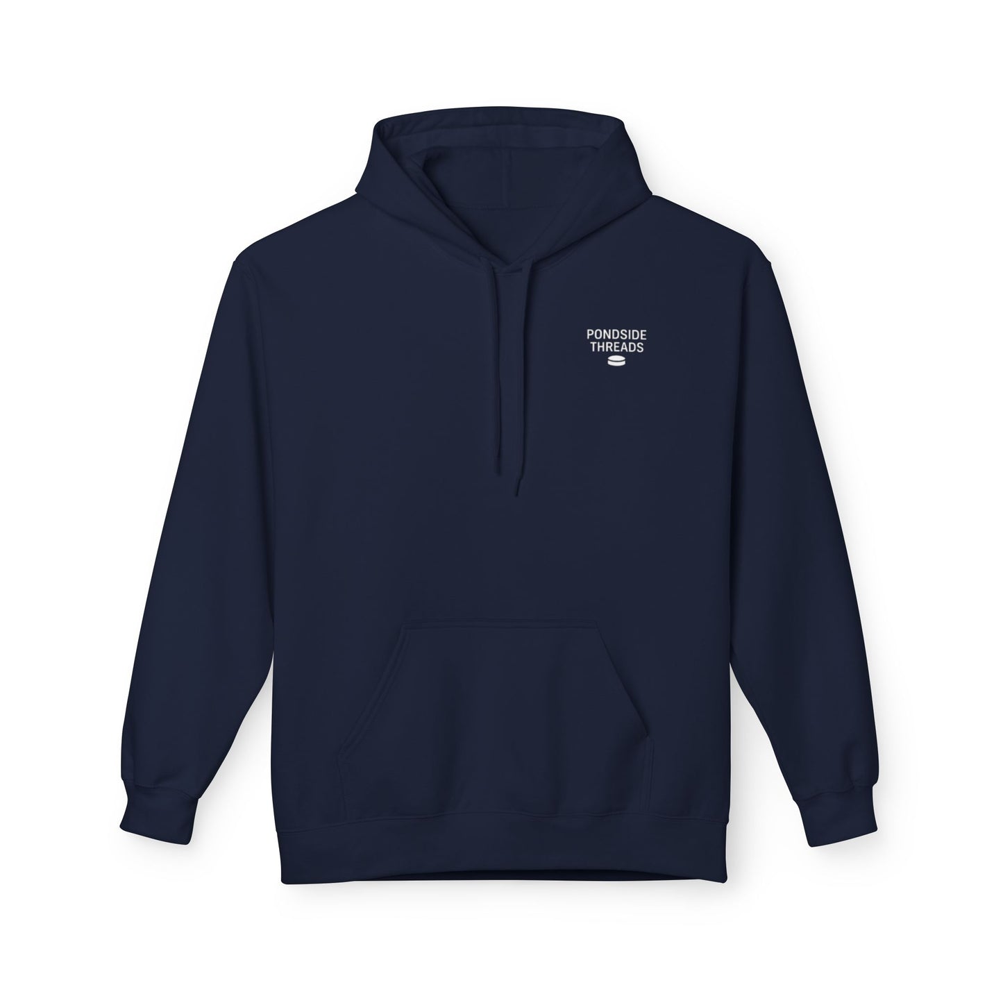 Navy Blue - Pondside Threads Hoodie