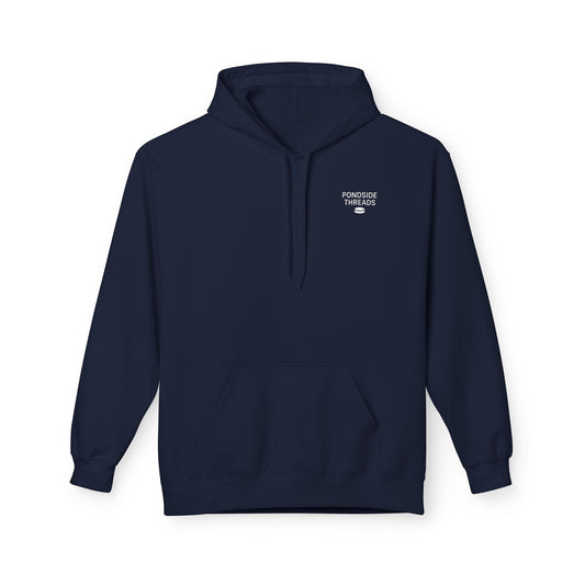Navy Blue - Pondside Threads Hoodie