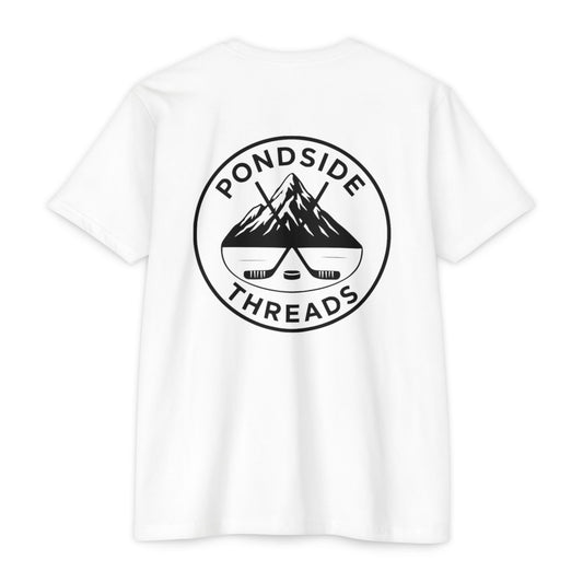 Natural White- Pondside Threads T-Shirt