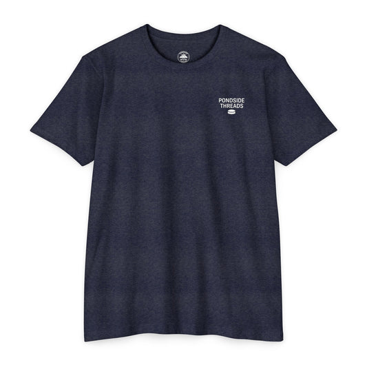Navy Blue  - Pondside Threads T-Shirt