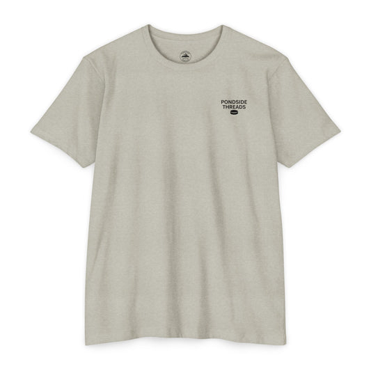 Light Grey - Pondside Threads T-Shirt