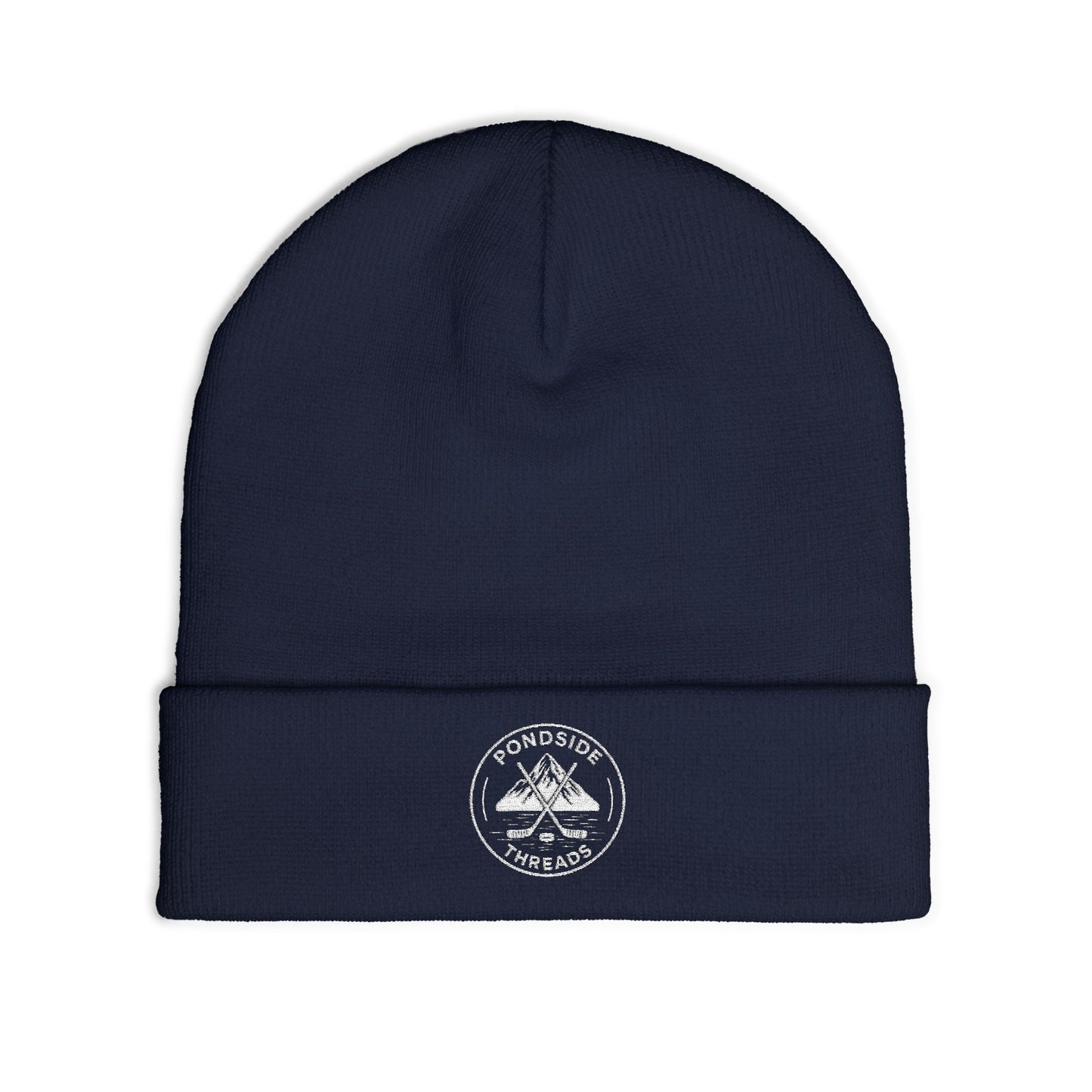 A Pondside Navy Blue Bennie
