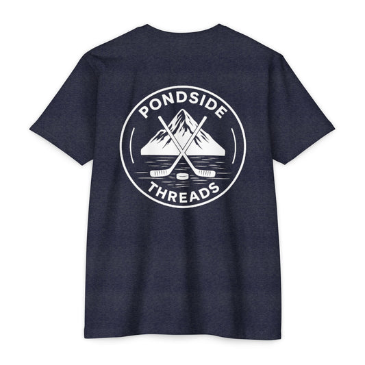 Navy Blue  - Pondside Threads T-Shirt