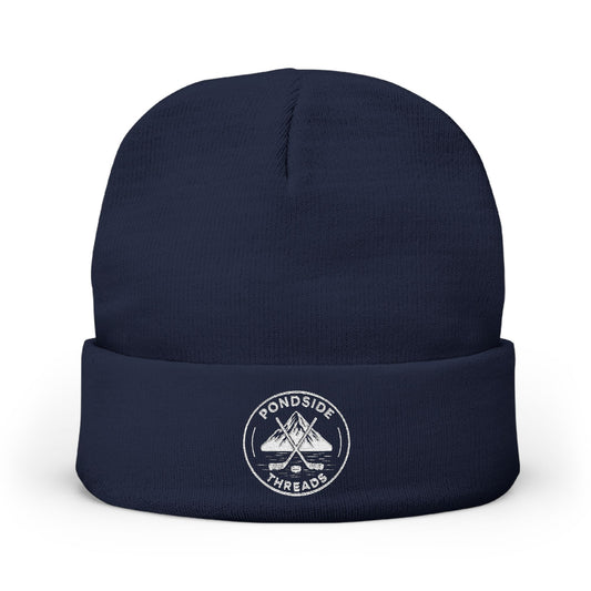 A Pondside Navy Blue Bennie