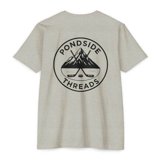 Light Grey - Pondside Threads T-Shirt