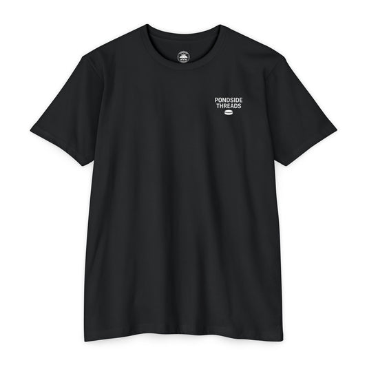 Black  - Pondside Threads T-Shirt
